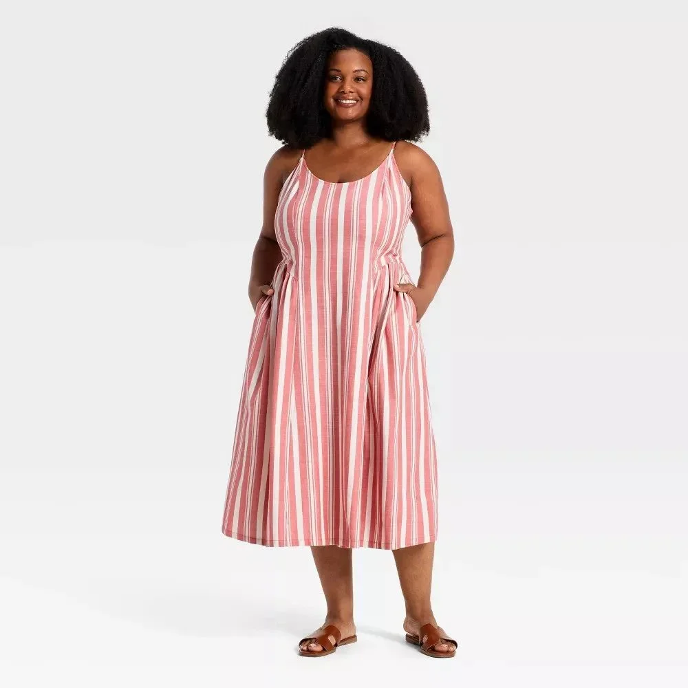 Women Corset Sundress